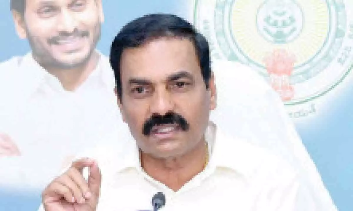 Vijayawada: Kakani Govardhan Reddy dares N Chandrababu Naidu for CBI inquiry