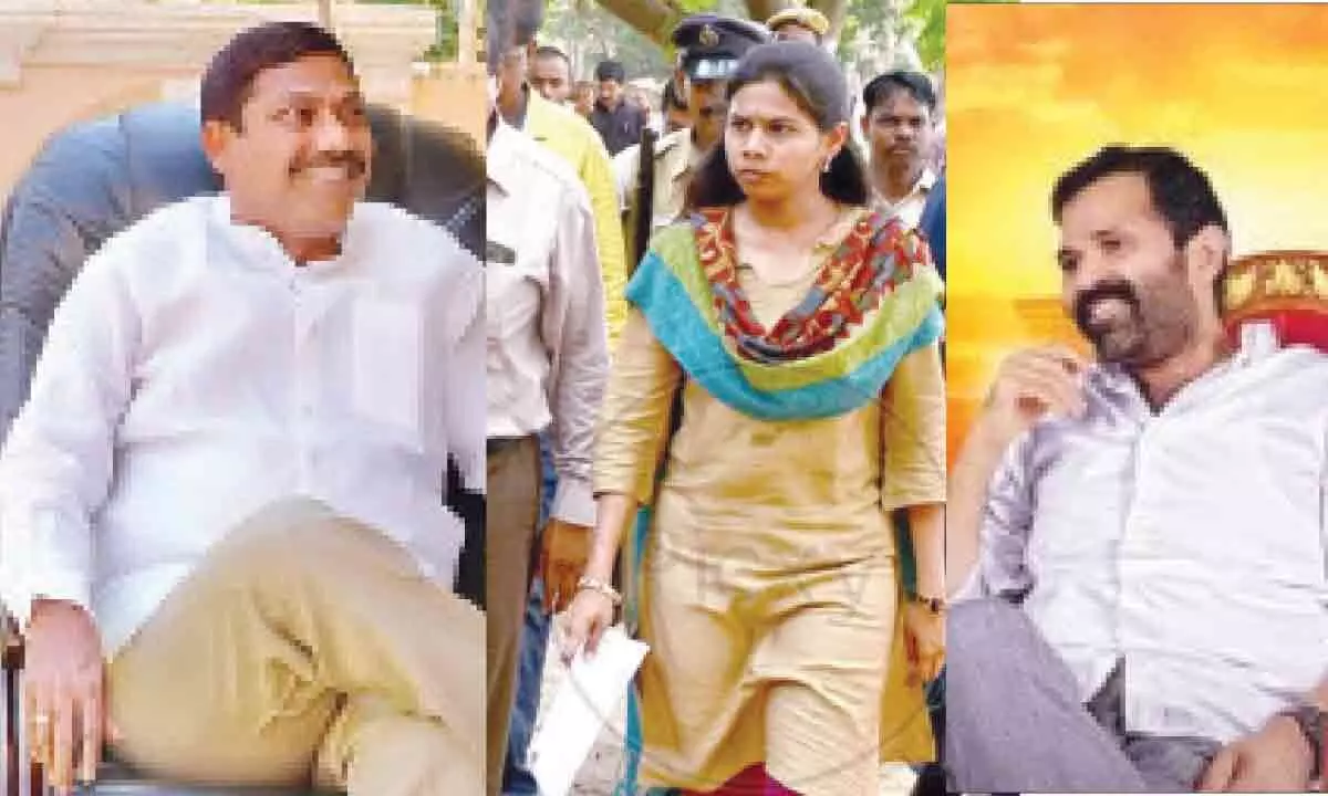 Can Akhila Priya overcome conflicts at home & in party?