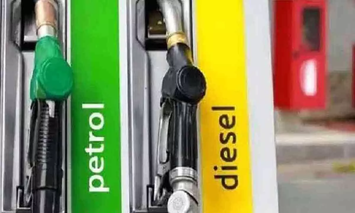 Petrol sales up 12.3 pc; diesel slides 2.3 pc in Apr