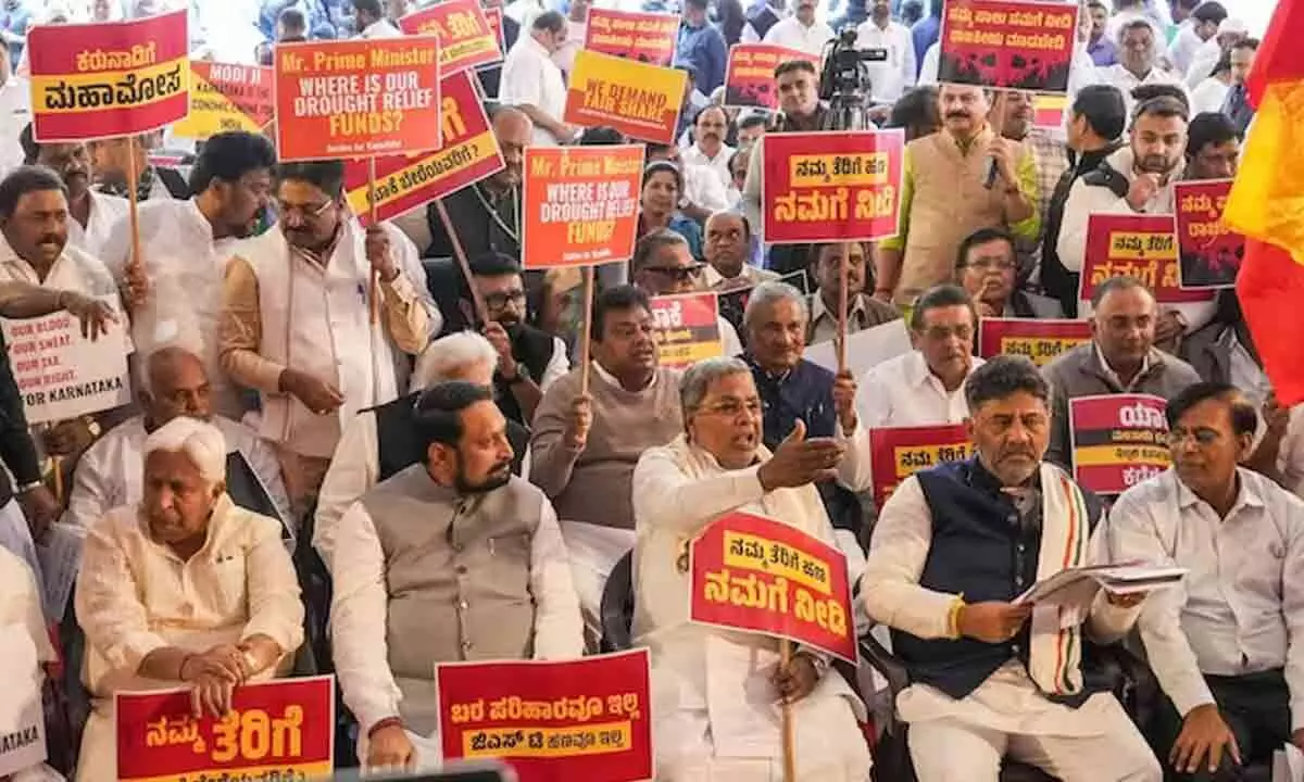 Southern States Unite: Kerala And Tamil Nadu Join Karnataka In Protesting Central Governments Funding Allocation