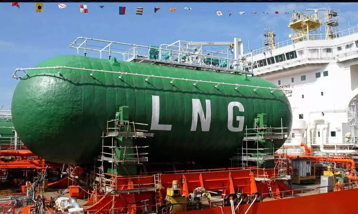 NITI seeks sops to promote LNG as transportation fuel