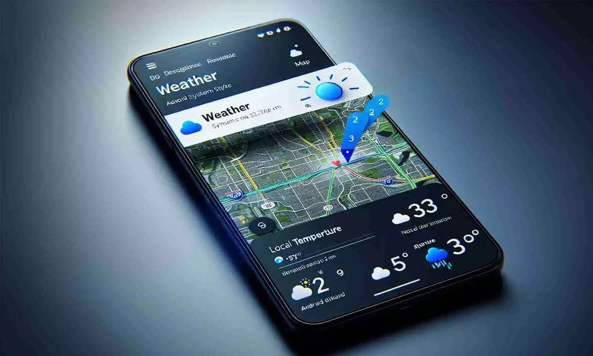 How to Activate Weather and Air Quality Features in Google Maps