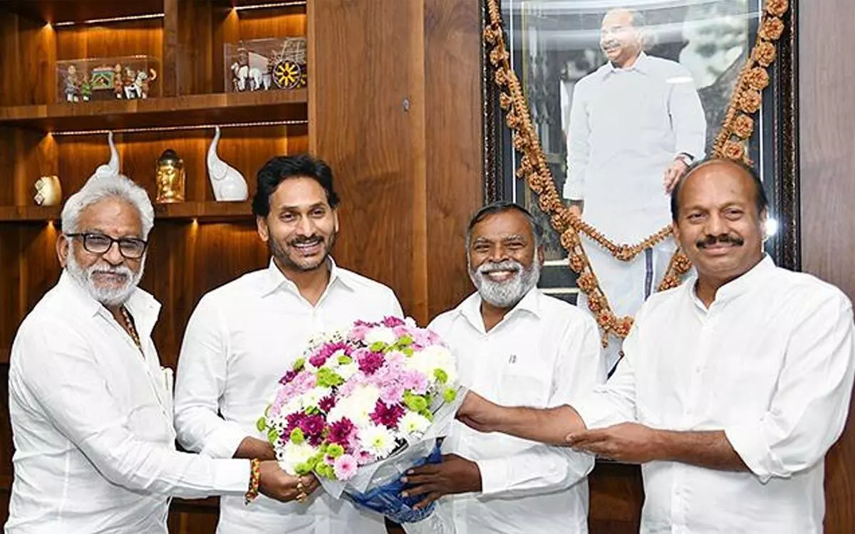 YSRCP announces candidates for Rajya Sabha elections, polling on February 27