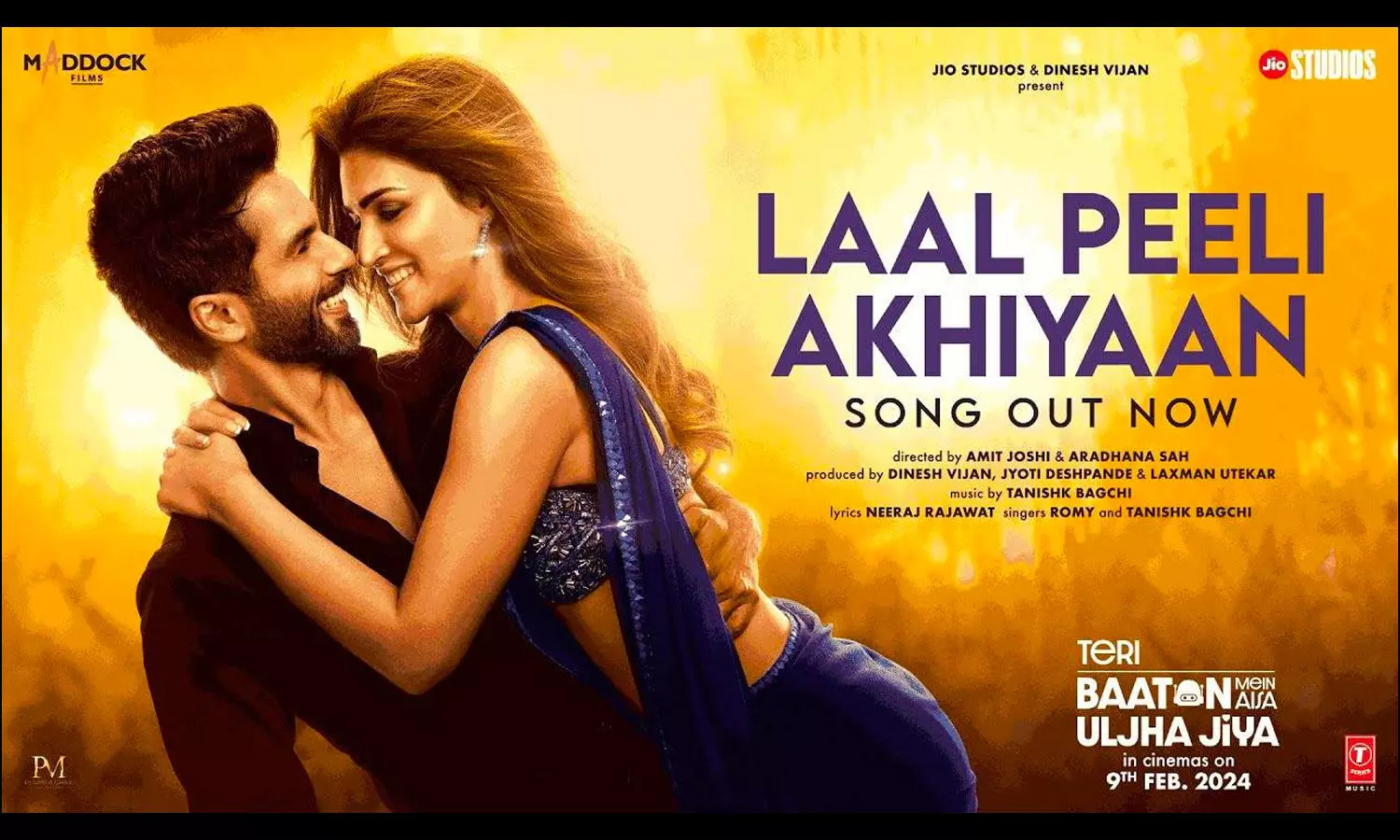 Shahid Kapoor, Kriti Sanons Teri Baaton Mein Aisa Uljha Jiya Makes a Decent Splash at the Box Office Despite Mixed Reviews and Modest Advance Bookings