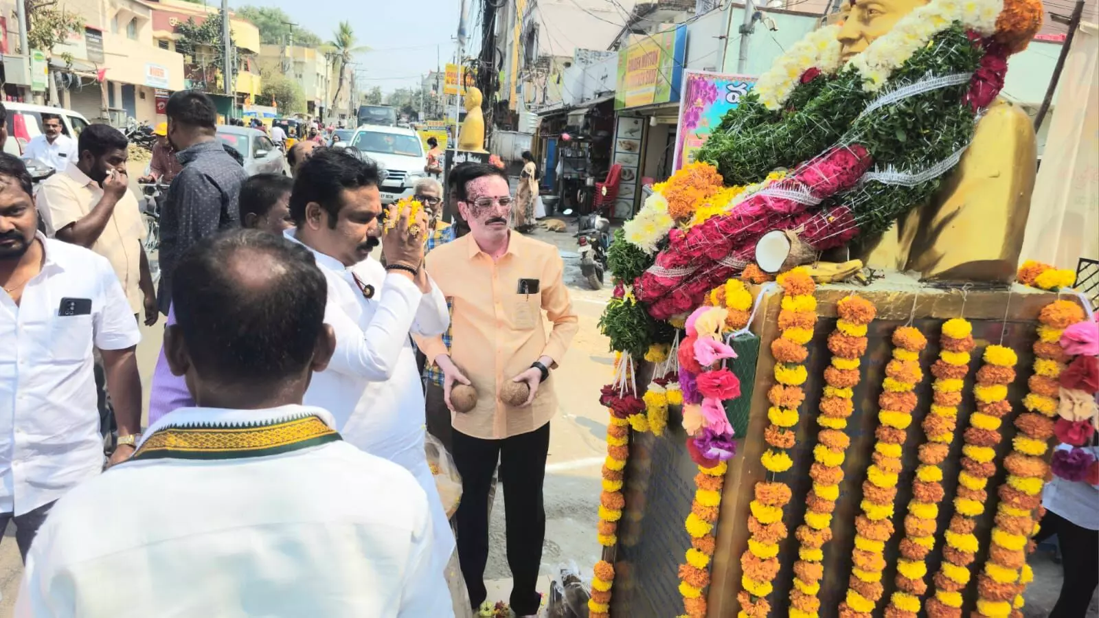 Tributes poured for former minister Narasinga Rao in Secunderabad