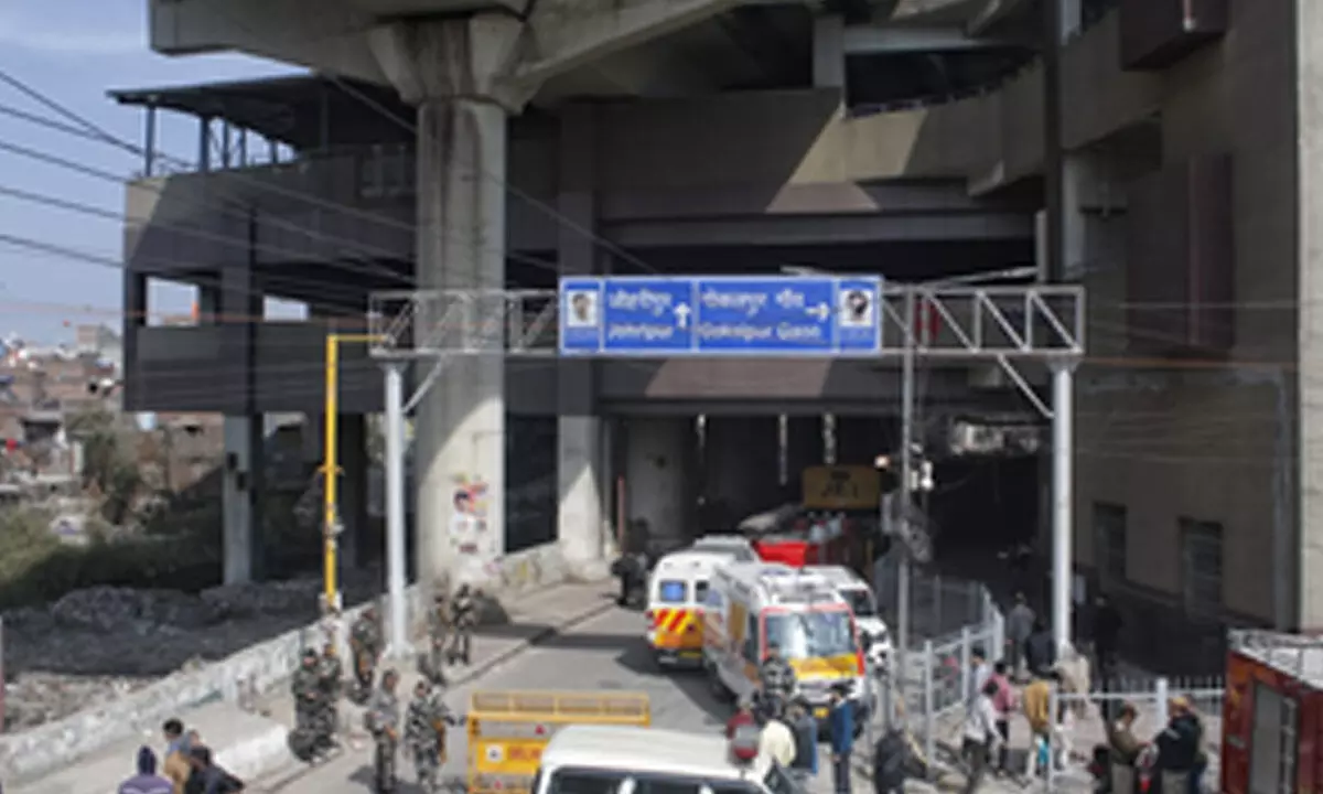 Delhi metro station wall collapse: Ex-gratia of Rs 25 L to deceased’s family announced