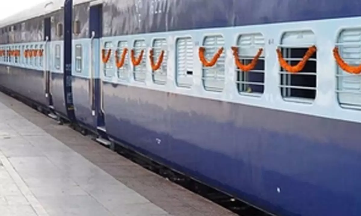 First ‘Aastha’ Ayodhya special train from Thiruvananthapuram on Friday