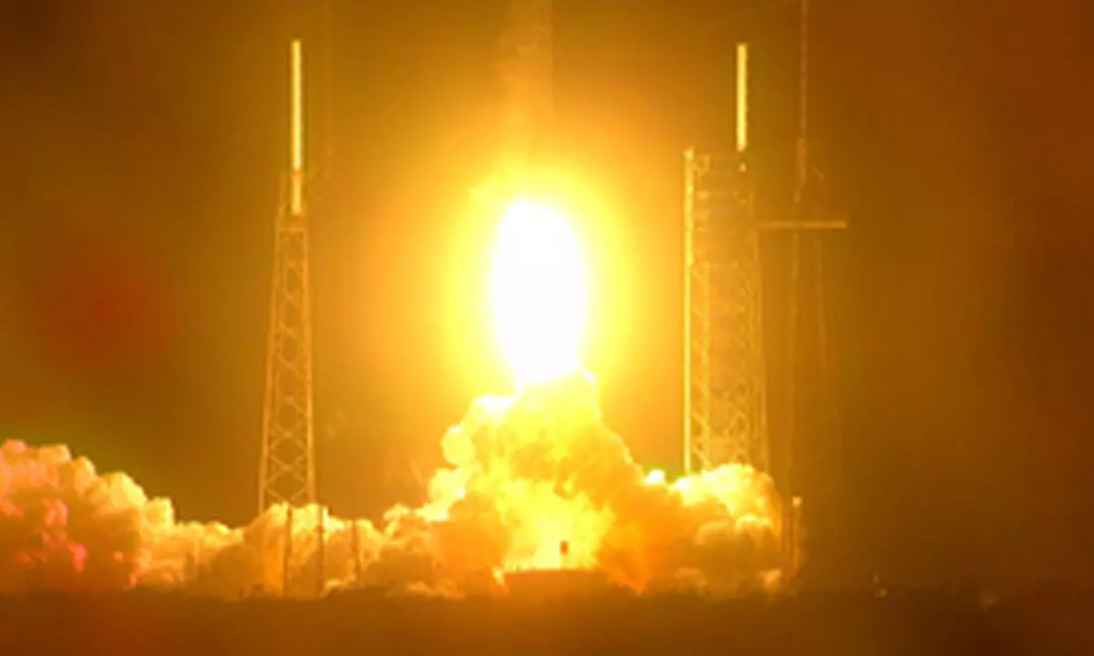 New NASA satellite to study ocean, atmosphere lifts off on SpaceX rocket