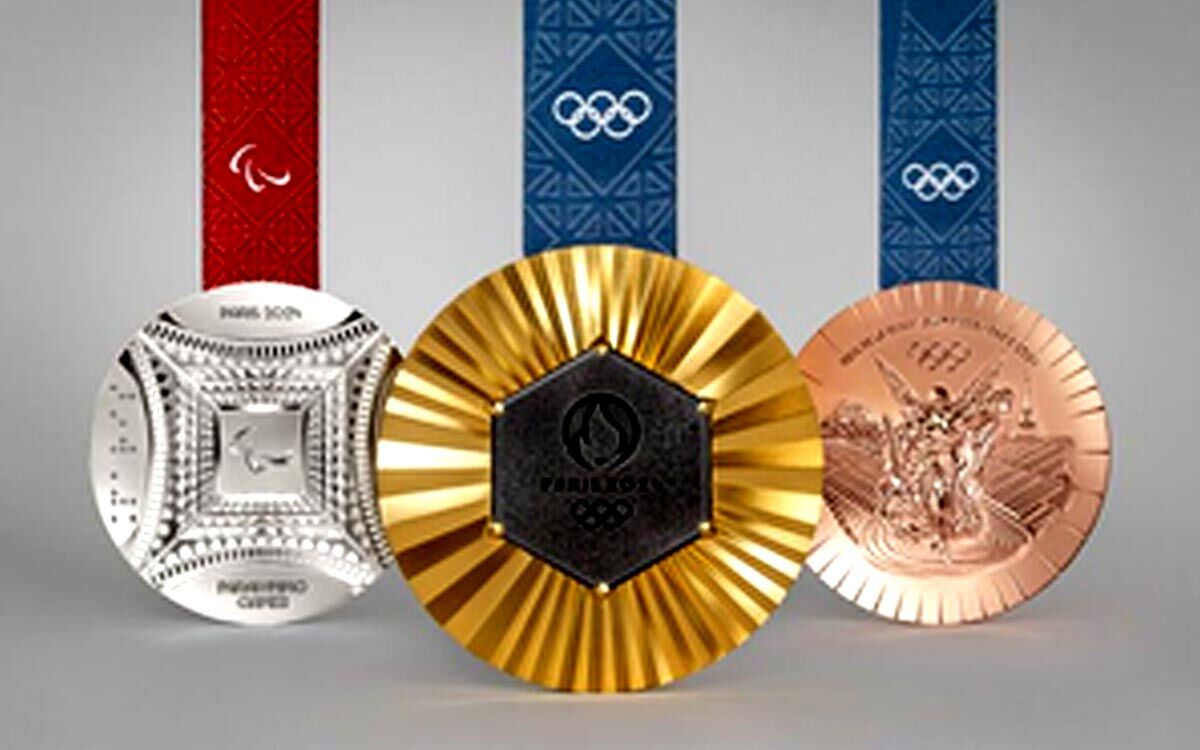 Medals Designed By Chaumet Unveiled For Paris 2024 Olympic Games🥎