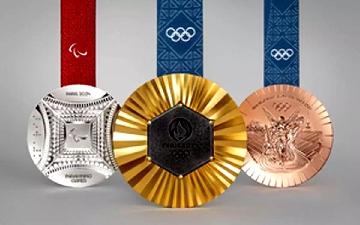 Organising Committee unveils medals for Paris Olympic and Paralympic Games