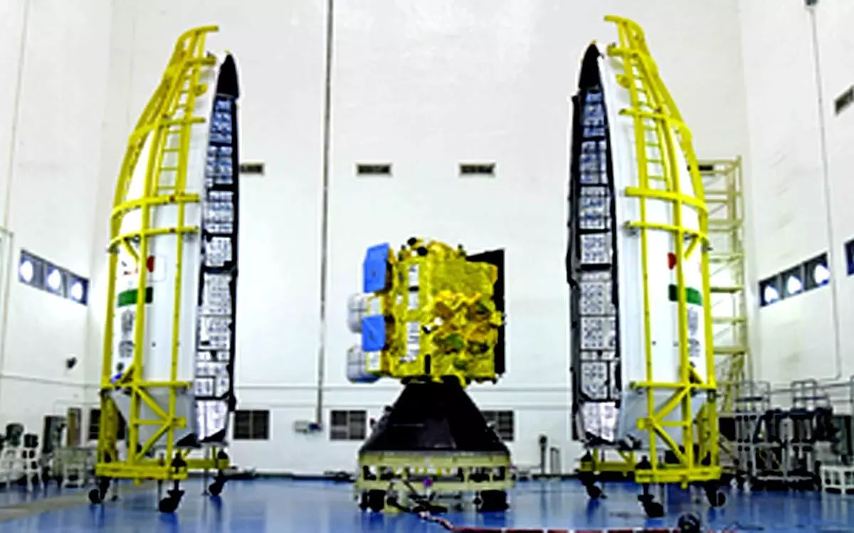 India to put new meteorological satellite INSAT-3DS into orbit on Feb 17