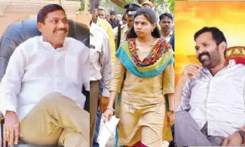 Can Akhila Priya overcome conflicts at home & in party?