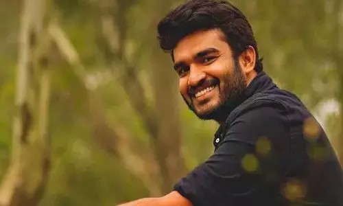 Kiran Abbavaram comes with a crazy title