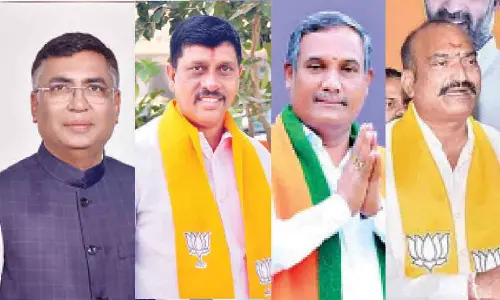 Khammam: Ticket race hots up in BJP; many netas trying their luck