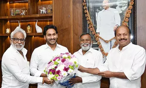 YSRCP announces candidates for Rajya Sabha elections, polling on February 27