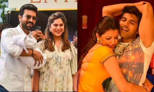 Upasana Konidela Opens Up About Ram Charans Intimate Scenes with His Co-Stars