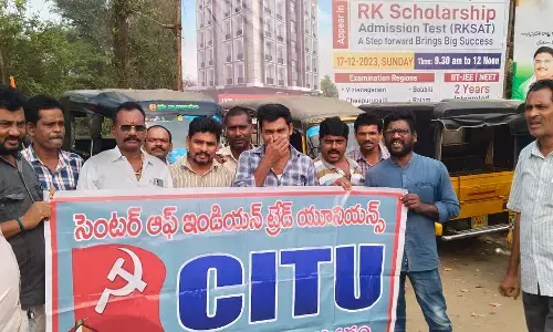 CITU president flays Modi for changes in IPC section