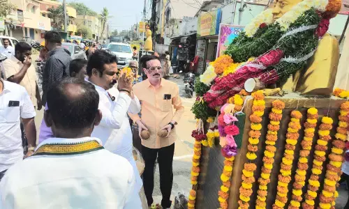 Tributes poured for former minister Narasinga Rao in Secunderabad