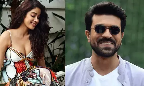 Janhvi Kapoor in talks for Ram Charan’s‘RC16’