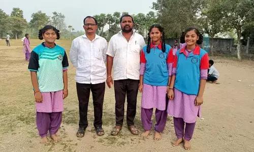 Paradi school students to participate in Softball competition at national level