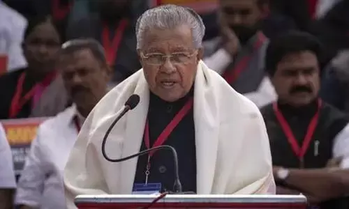 Kerala Chief Minister Leads Protest Against Centres Fund Distribution, Joined By Delhi and Punjab CMs