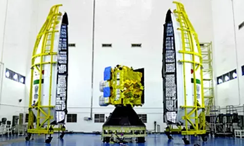 India to put new meteorological satellite INSAT-3DS into orbit on Feb 17