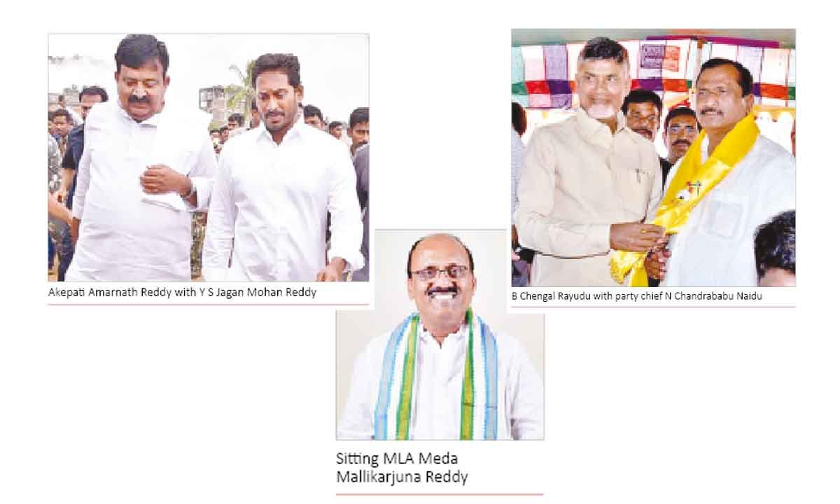Rajampet constituency Keen fight on cards between TDP, YSRCP in Rajampet