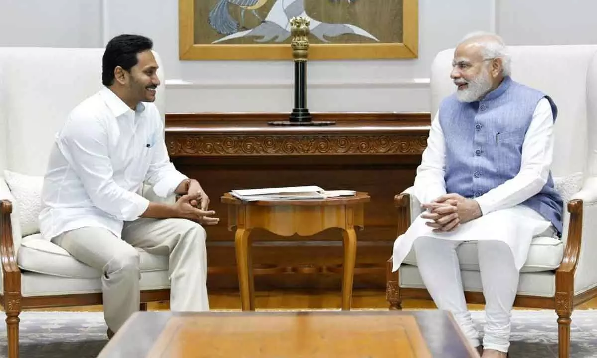 YS Jagan to meet Prime Minister Narendra Modi today