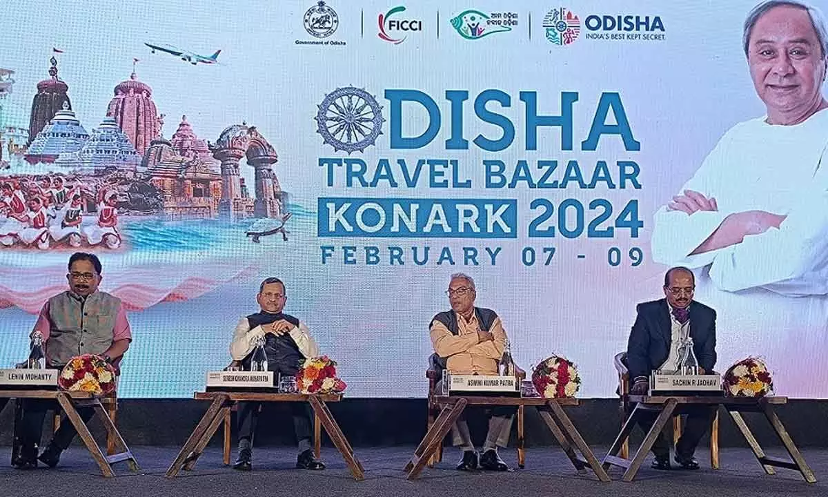 70 tour operators attending Odisha Travel Bazaar