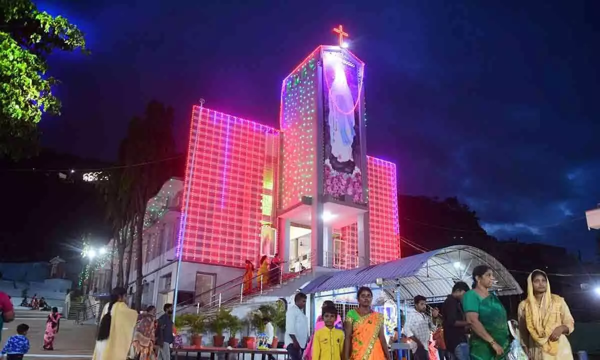 Centenary celebrations of Gunadala Mary Matha commenced in Vijayawada