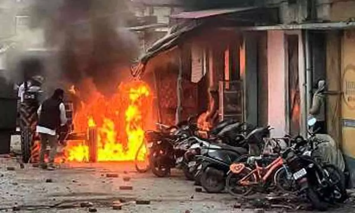 Violence Erupts in Haldwani: Four Dead In Planned Clashes Over Mosque Demolition