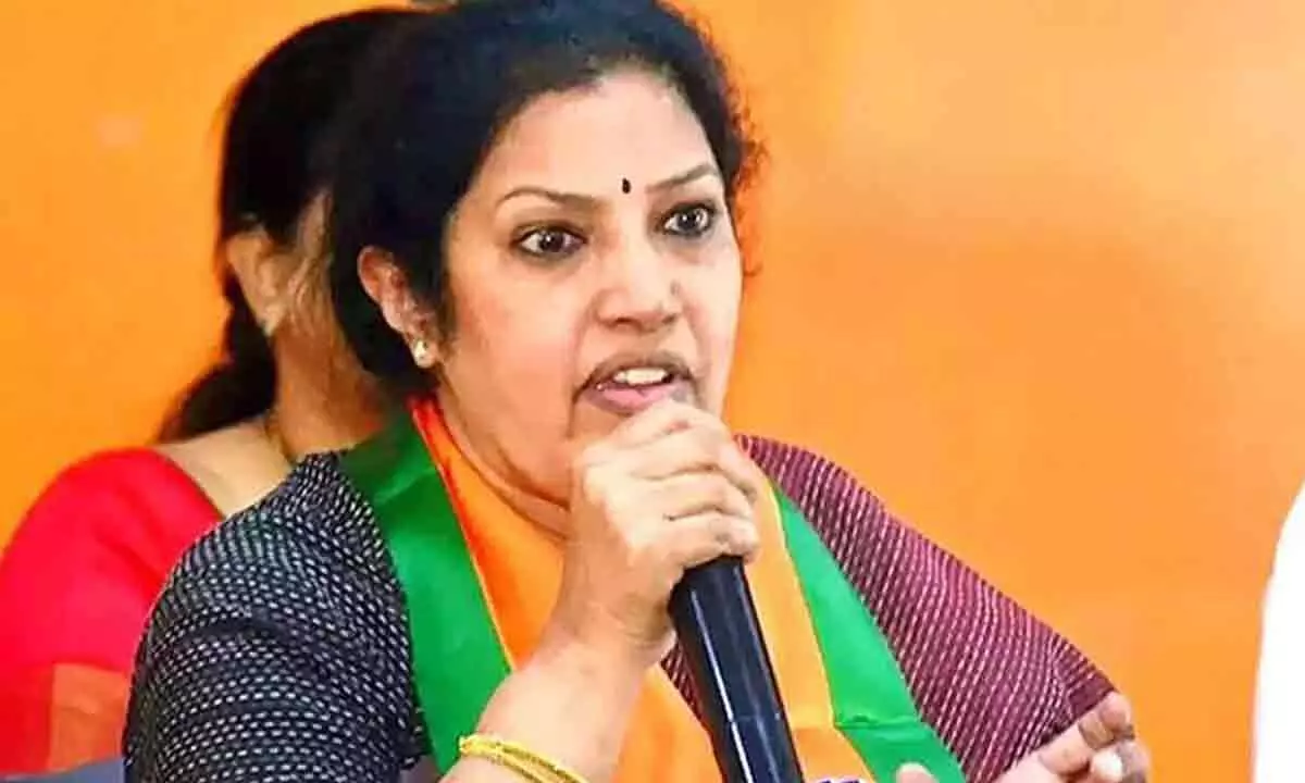 Purandeswari announces Gaon Chalo Abhiyan campaign in Andhra Pradesh