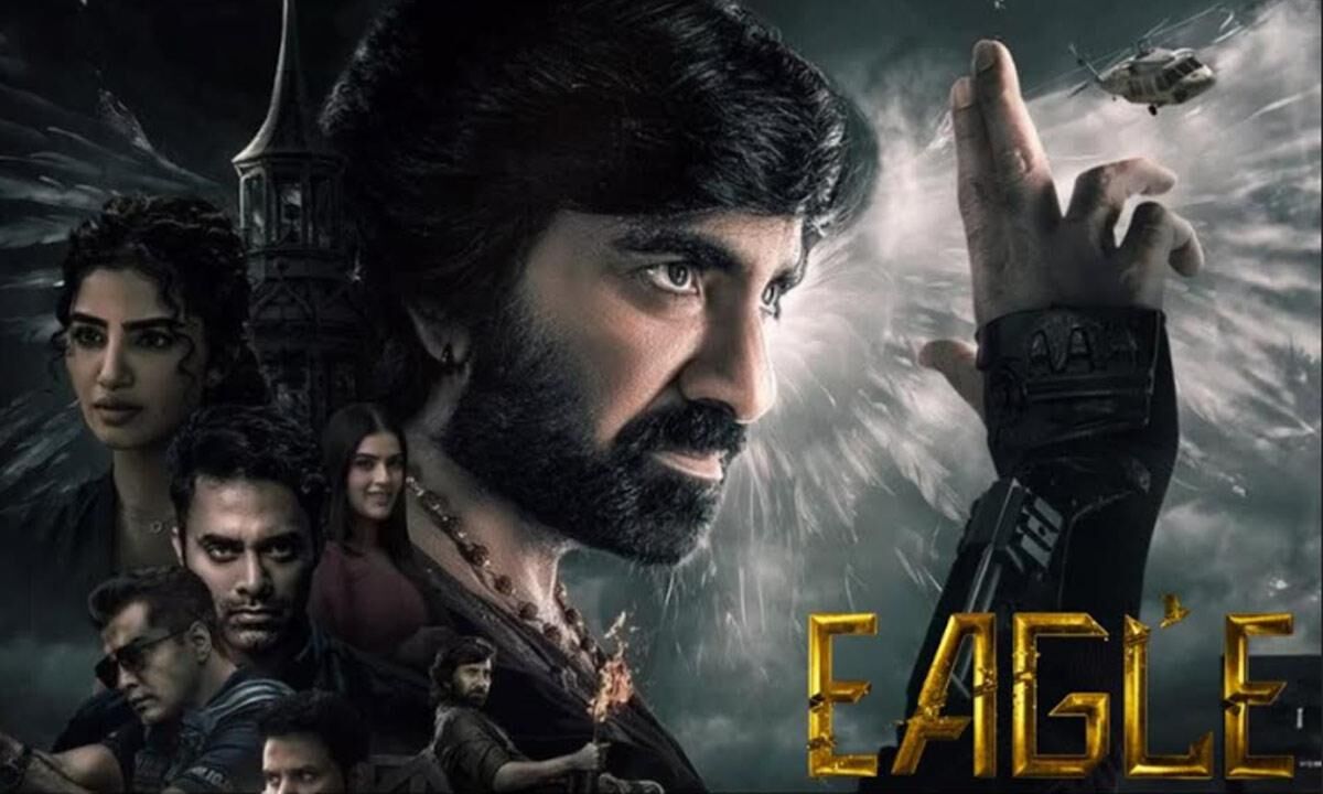 Eagle Movie Leaked Full HD Movie Leaked On Movierulz, Telegram