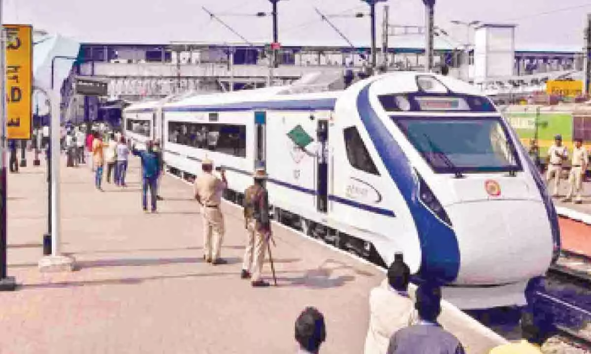 Hyderabad: SCR plans 3 top depots for Vande Bharat upkeep