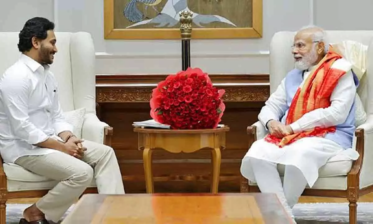 YS Jagan meets PM Modi, seeks funds, to meet Finance Minister Nirmala Sitharaman