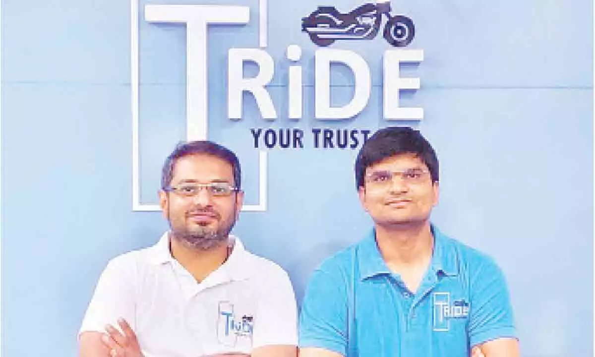 TRIDE revs up to carve  out a niche in EV space