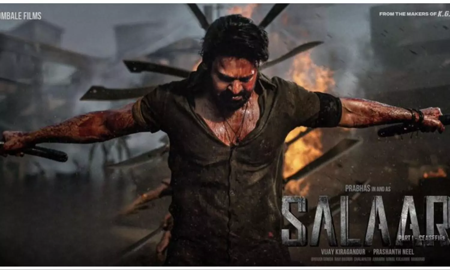 Salaar Hindi Version Premiere Date Set for OTT Release