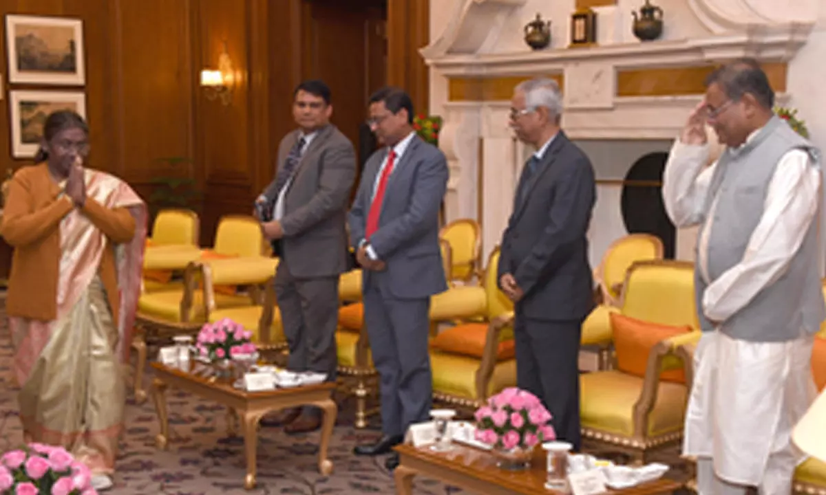 Strong, stable Bangladesh is in Indias interest: President Murmu