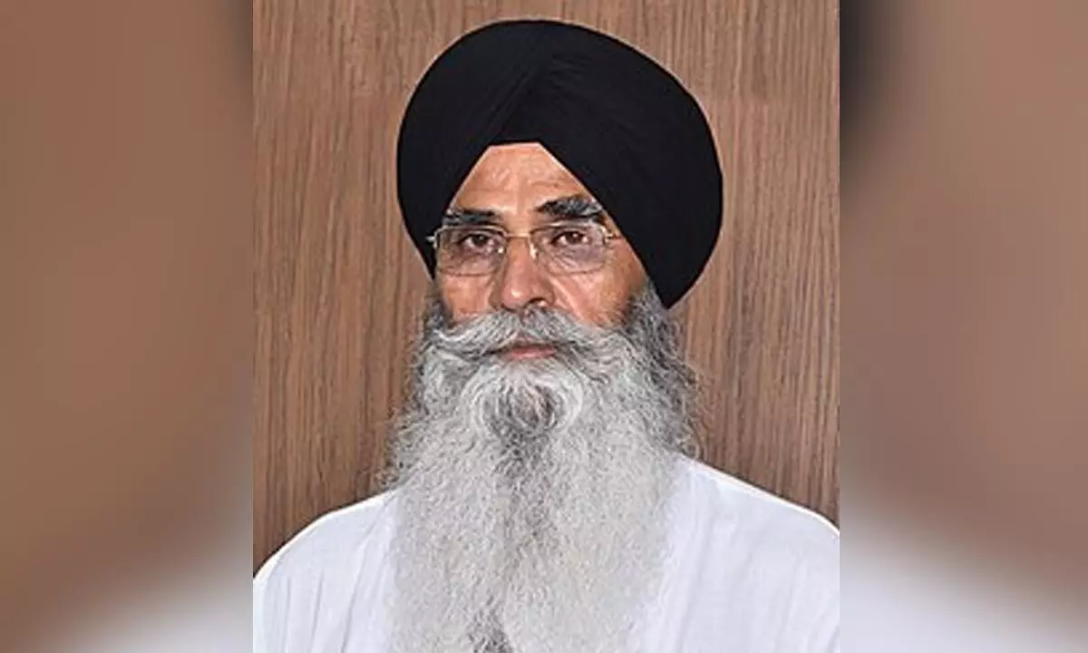 SGPC chief joins protest in Nanded to reconstitute Gurdwara board