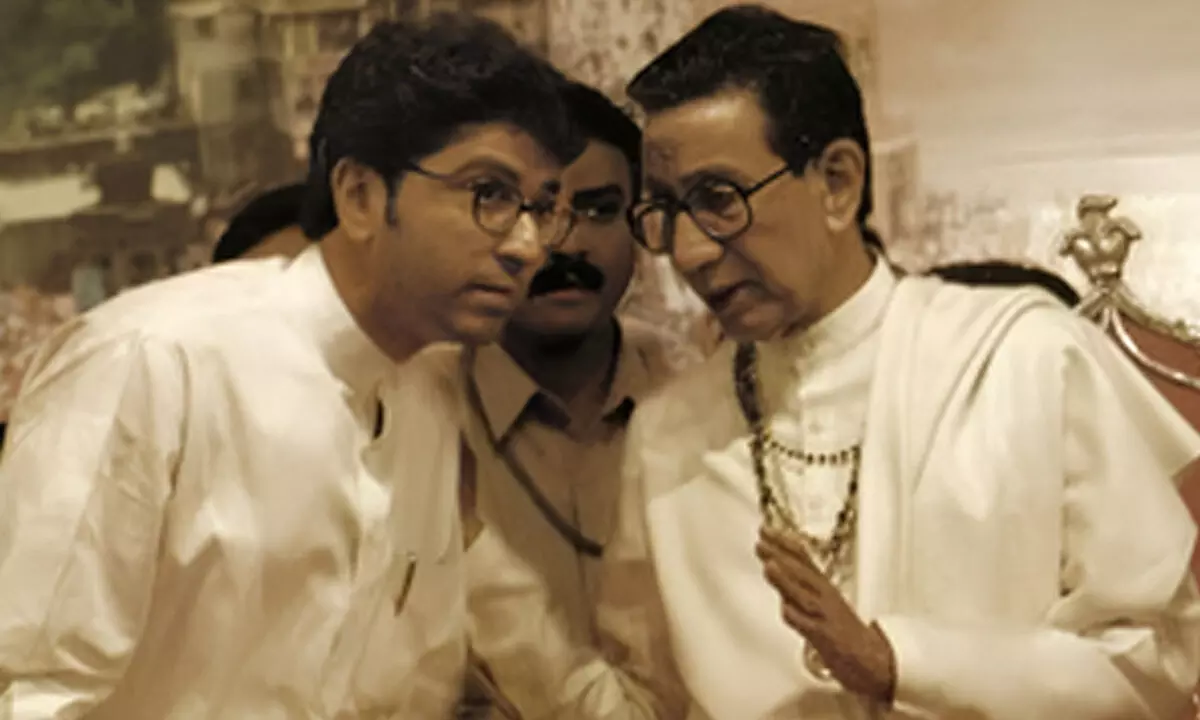 Raj Thackeray seeks Bharat Ratna for Shiv Sena founder Bal Thackeray