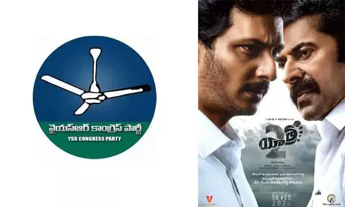 YSRCP slams fake GO on movie