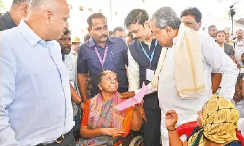 Guarantee schemes to eliminate disparity, says CM Siddaramaiah