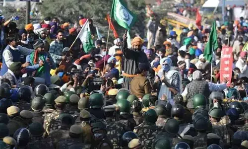 ‘Delhi Chalo’ march, Har cops ask farmers not to join protest