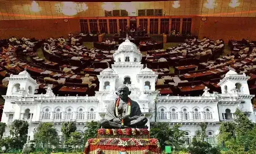 Telangana assembly budget sessions: Motion of thanks to governors speech tabled