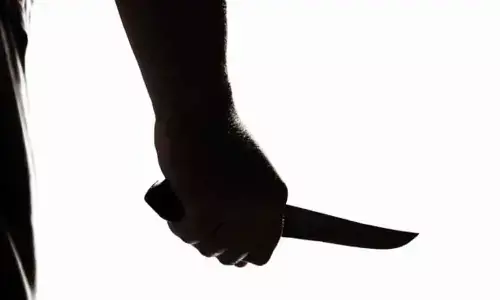 Youth stabs woman to death in broad day light in Nirmal