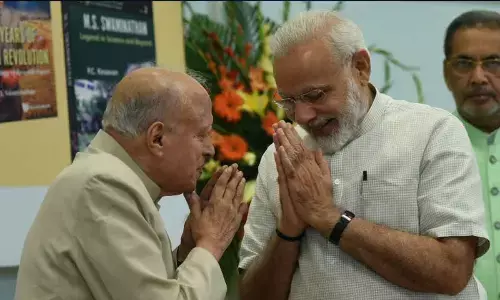 PM on Bharat Ratna to Swaminathan on X