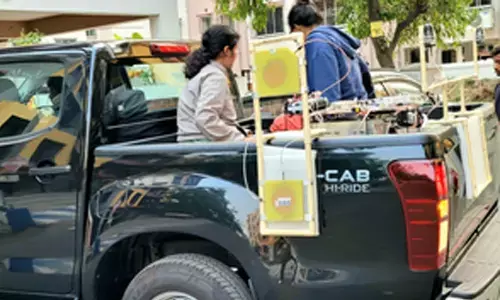 SAR on car for surveillance! Ex-ISRO official promoted Sisir Radar innovates