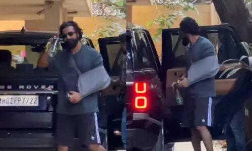 Vicky Kaushal Hurt During Chhaava Filming, Video Goes Viral