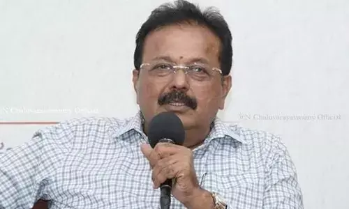 Former Minister KC Narayana Gowda May Join Congress, Says District In-charge Minister