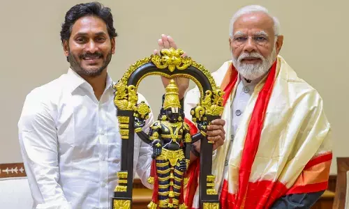 Jagan-Modi meet raises eyebrows